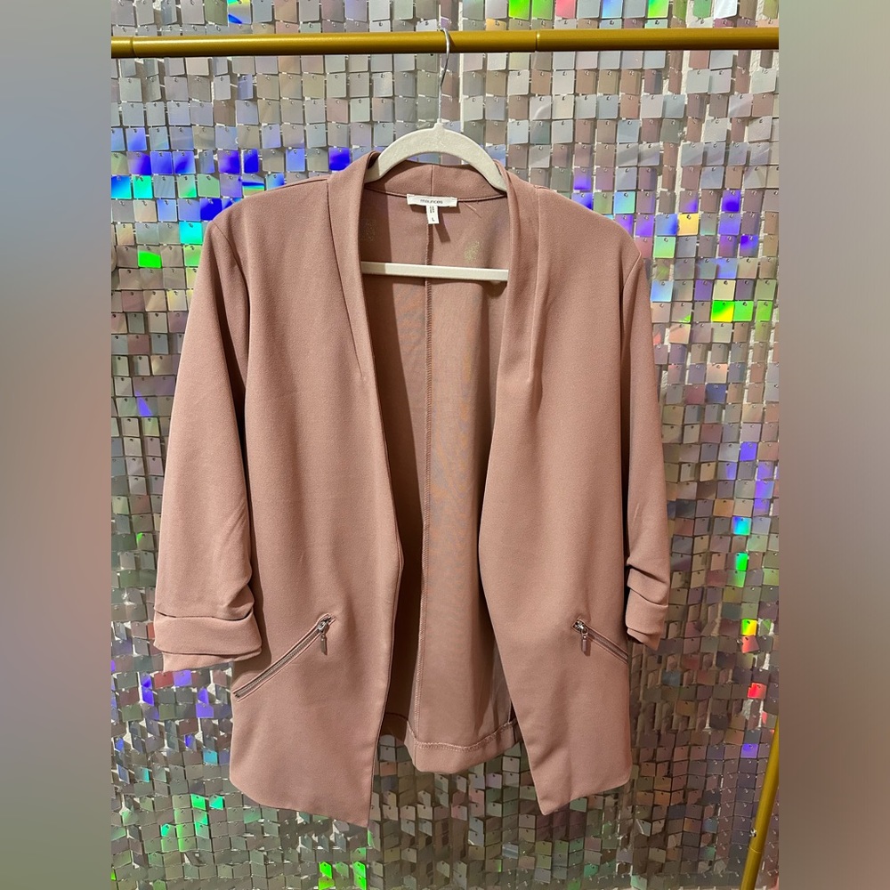 Mauve Blazer